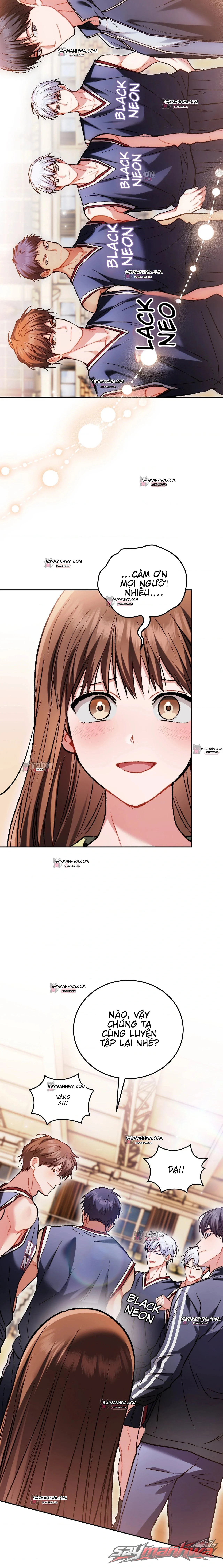 Hãy nhét bóng vào rổ Chương 14 page 21