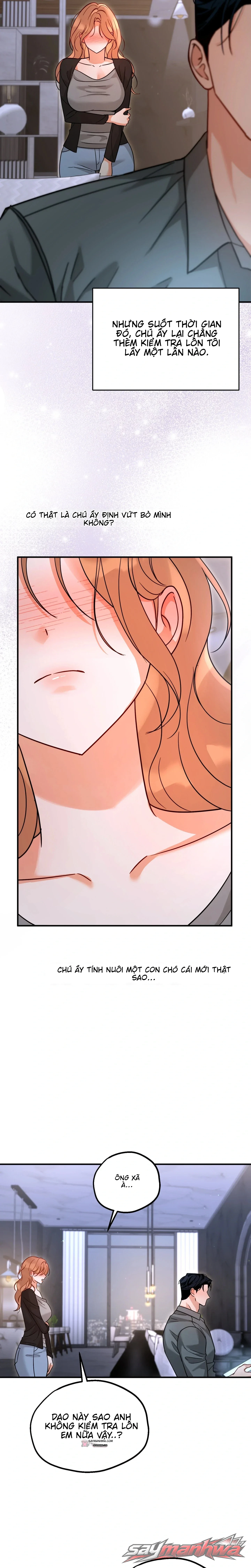 Huấn Luyện Hai Hương Vị Chương 12 page 17