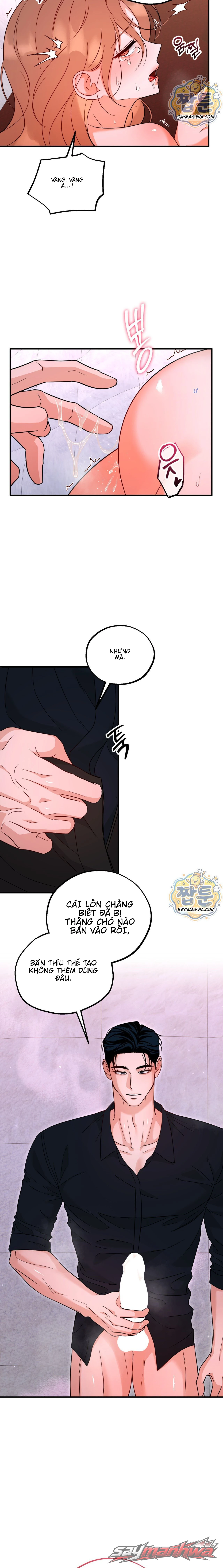 Huấn Luyện Hai Hương Vị Chương 5 page 10