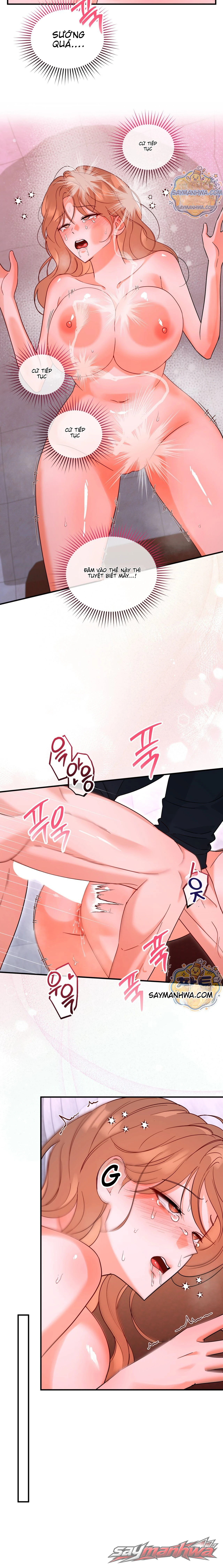 Huấn Luyện Hai Hương Vị Chương 5 page 15
