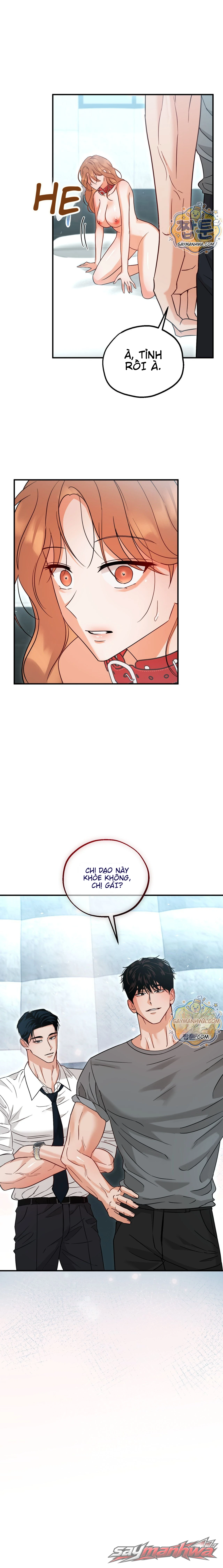 Huấn Luyện Hai Hương Vị Chương 5 page 17