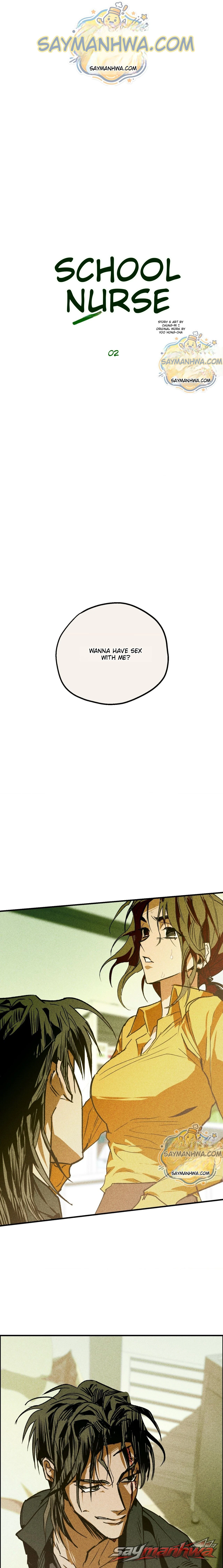 School Nurse Chapter 2 page 1