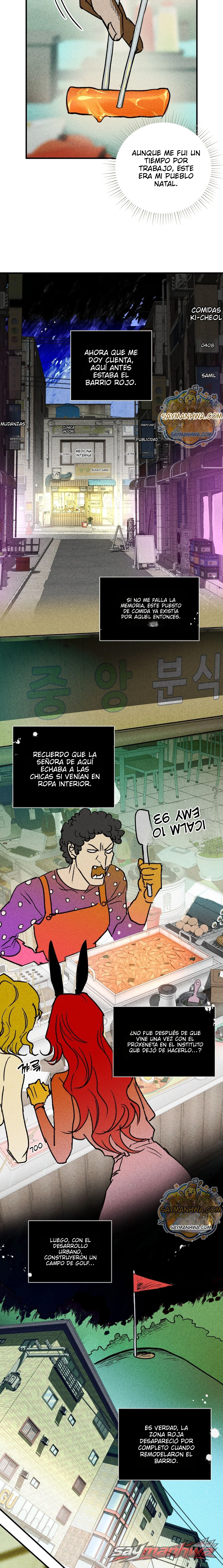 Enfermera escolar Capítulo 5 page 4
