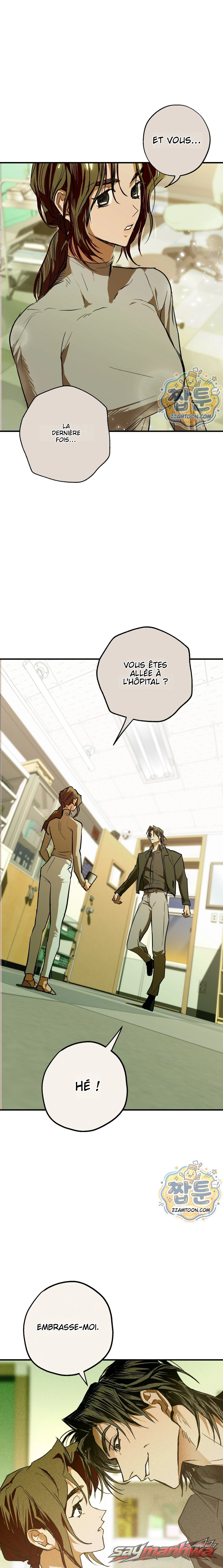 Infirmière scolaire Chapitre 3 page 3