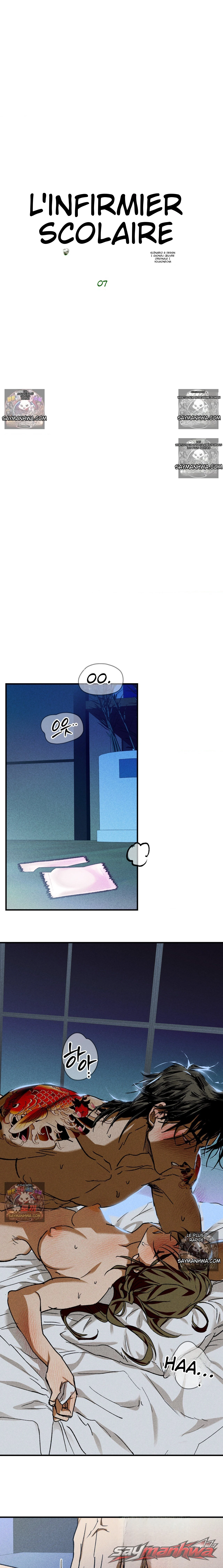 Infirmière scolaire Chapitre 7 page 12