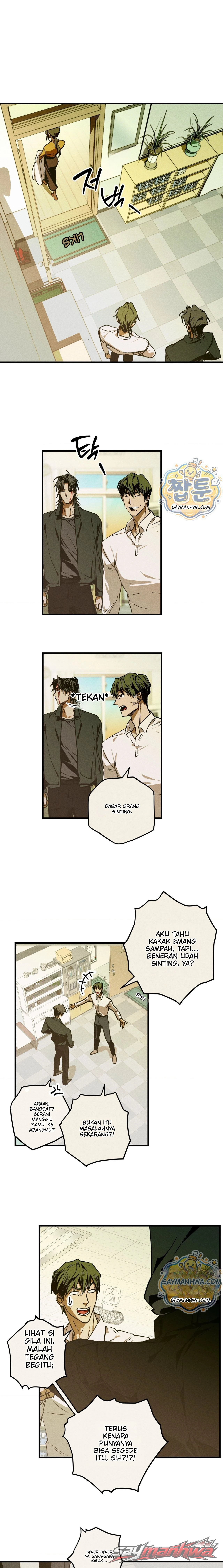 Perawat Sekolah Chapter 2 page 8