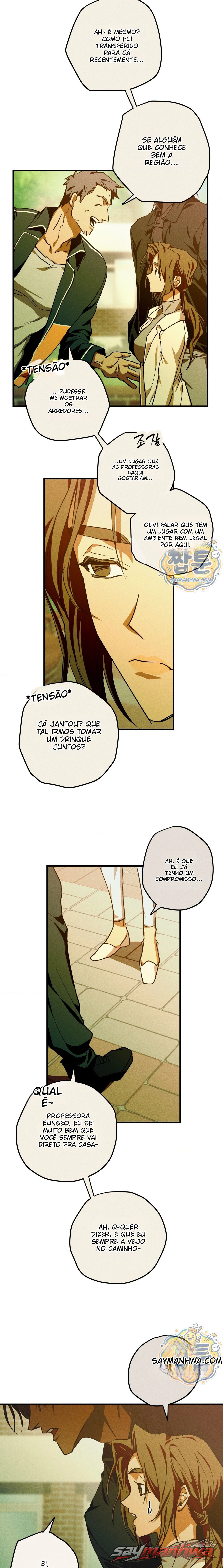 Enfermeira Escolar Capítulo 4 page 12