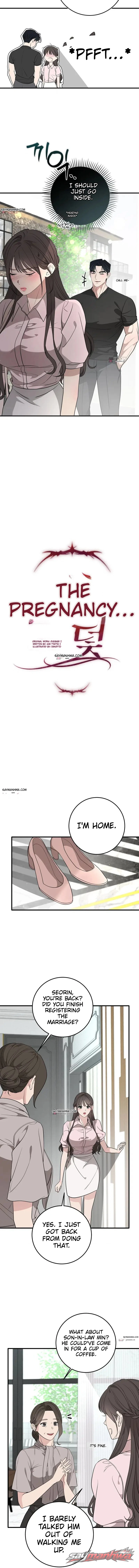 The Pregnancy Trap Chapter 8 page 4