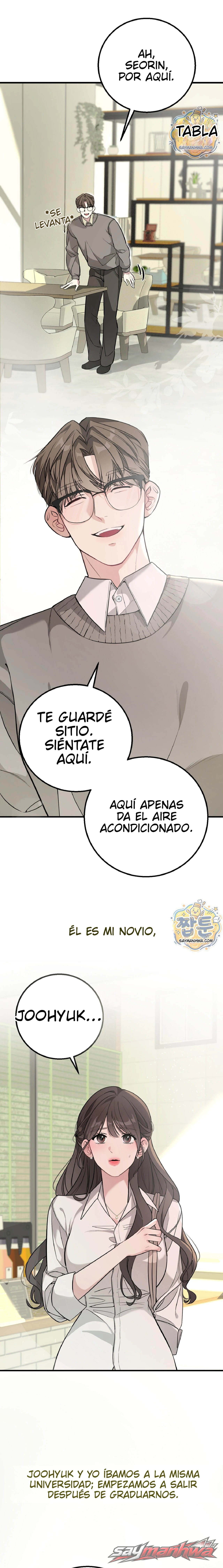 La trampa del embarazo Capítulo 1 page 2