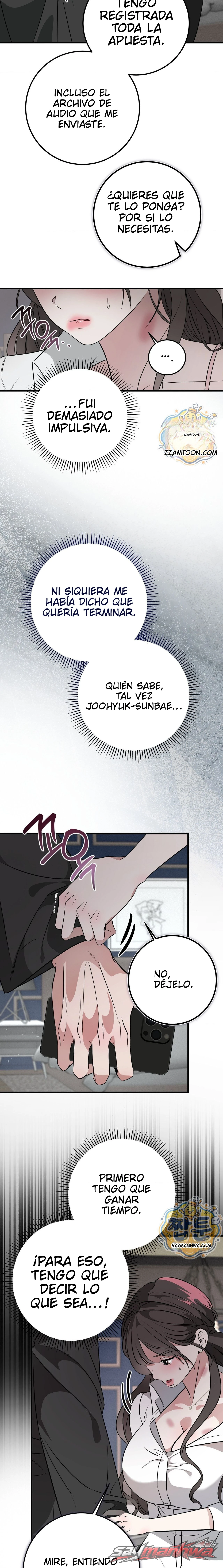 La trampa del embarazo Capítulo 3 page 5