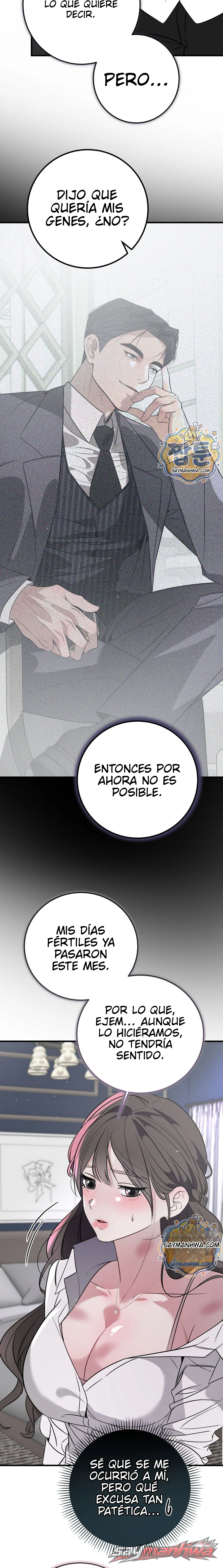 La trampa del embarazo Capítulo 3 page 6
