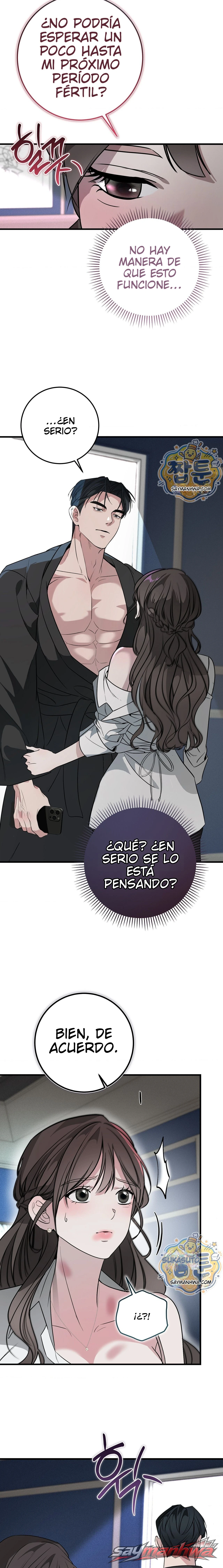 La trampa del embarazo Capítulo 3 page 7