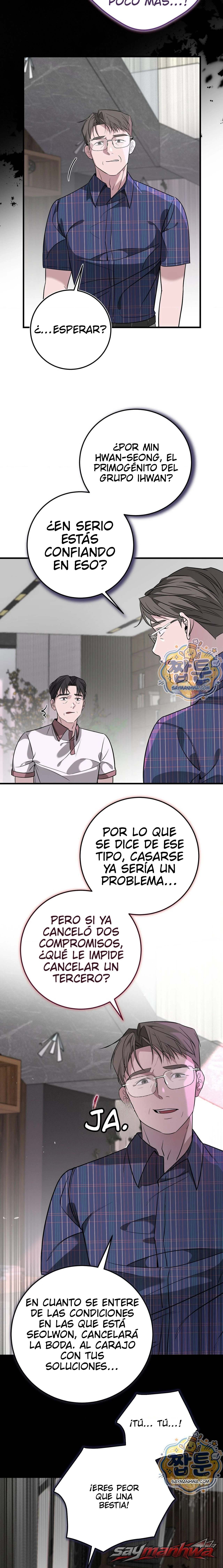 La trampa del embarazo Capítulo 3 page 18