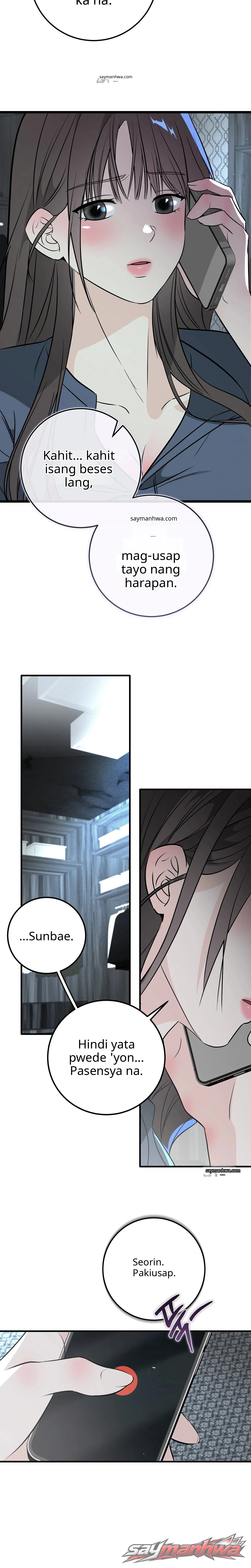 Ang Bitag ng Pagbubuntis Chapter 13 page 5