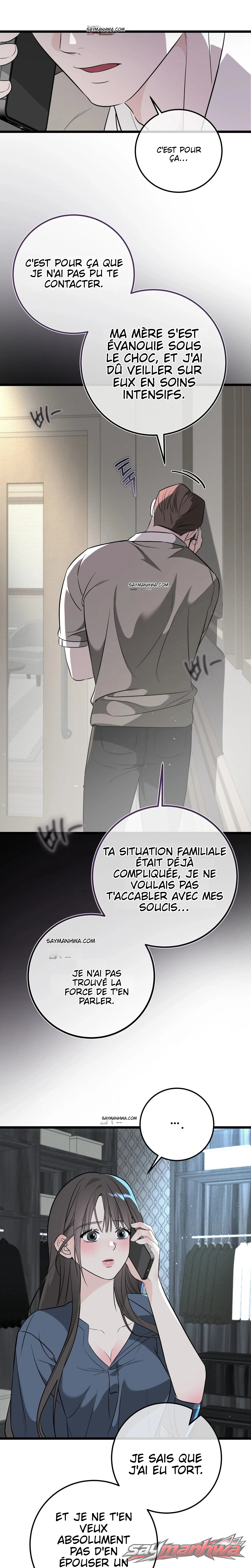 Le Piège de la grossesse Chapitre 13 page 4