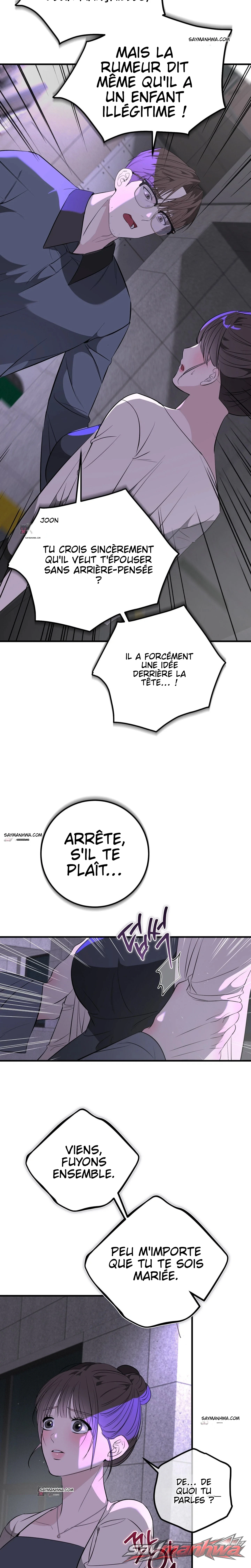 Le Piège de la grossesse Chapitre 14 page 14
