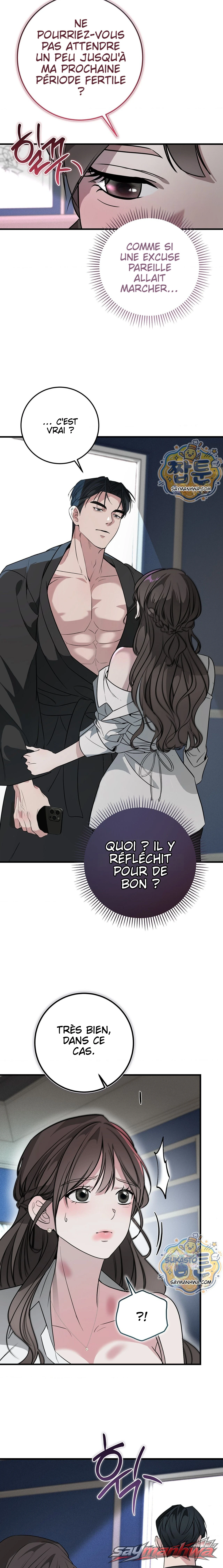 Le Piège de la grossesse Chapitre 3 page 7