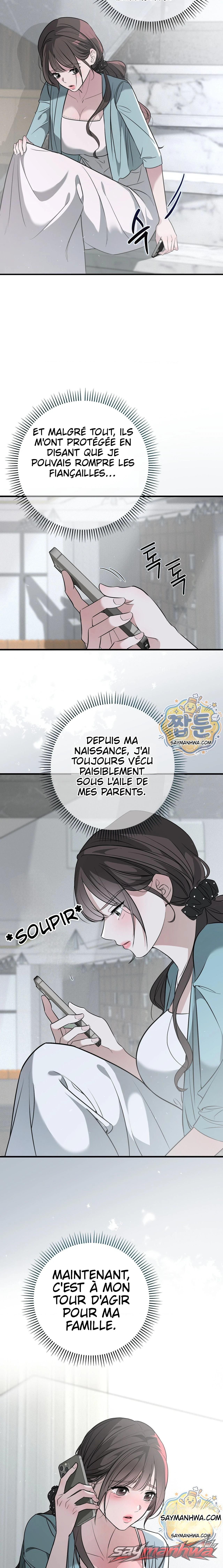 Le Piège de la grossesse Chapitre 3 page 21