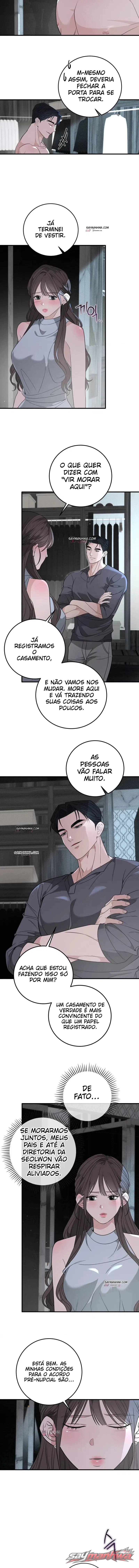 A Armadilha da Gravidez Capítulo 9 page 9