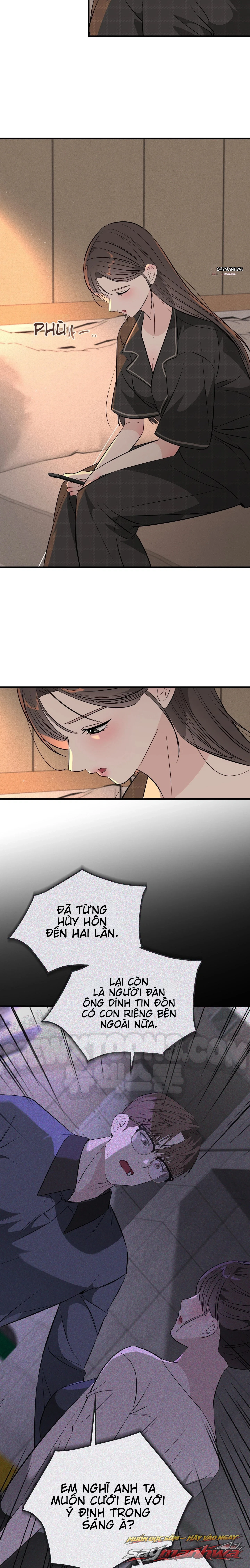 Cạm bẫy mang thai Chương 15 page 8