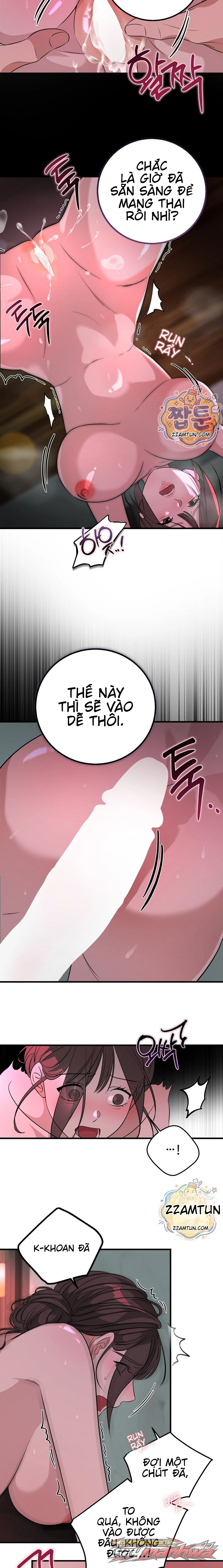 Cạm bẫy mang thai Chương 5 page 4