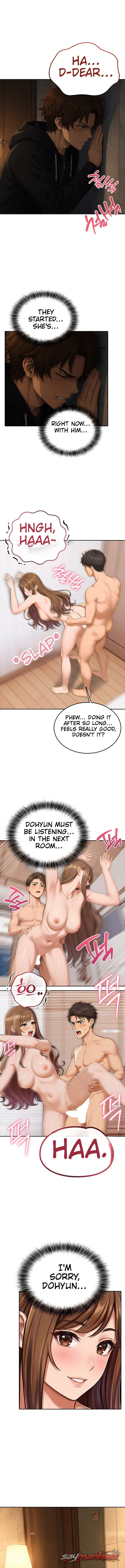 While Comforting a Married Cosplayer Chapter 7 page 8