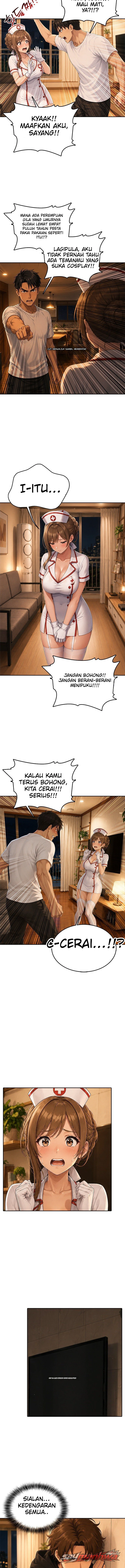 While Comforting a Married Cosplayer Chapter 7 page 2