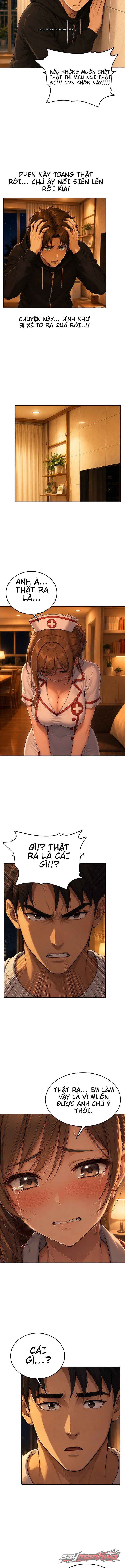 Trong Lúc An Ủi chị hàng xóm Cosplay Chương 7 page 3