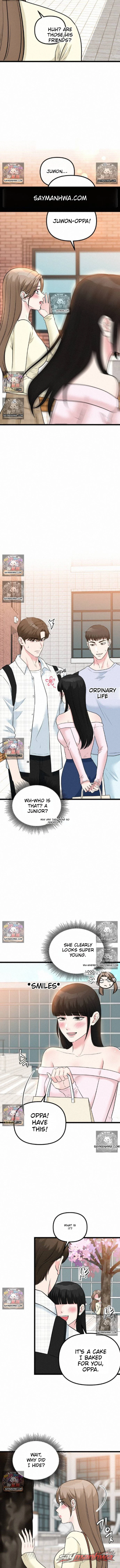 Noona, Just One Bite Chapter 23 page 3