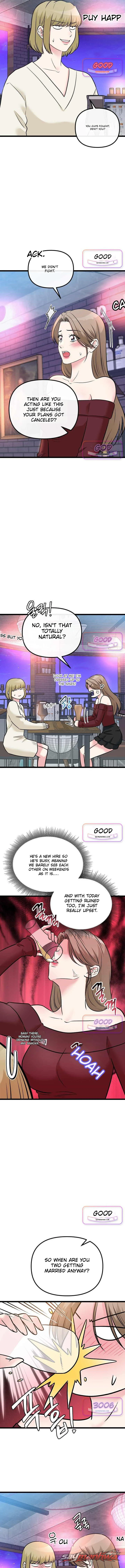 Noona, Just One Bite Chapter 25 page 4
