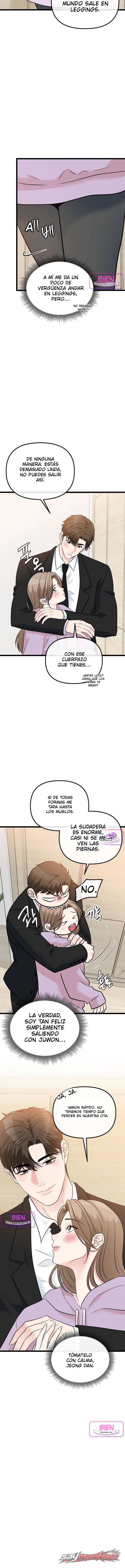 Noona, Just One Bite Capítulo 28 page 9