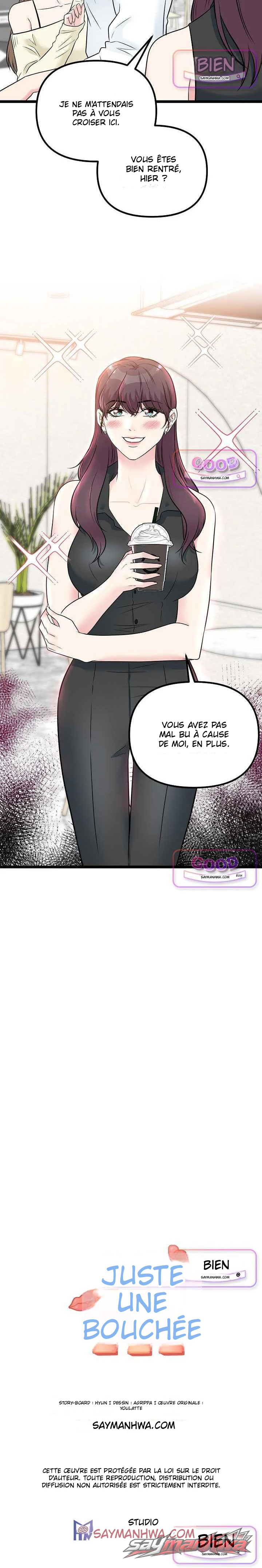 Noona, Just One Bite Chapitre 26 page 10