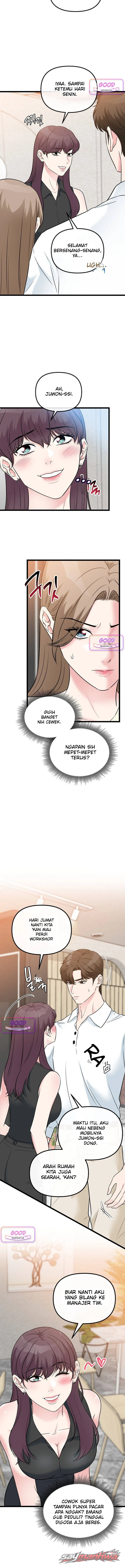 Noona, Just One Bite Chapter 27 page 4