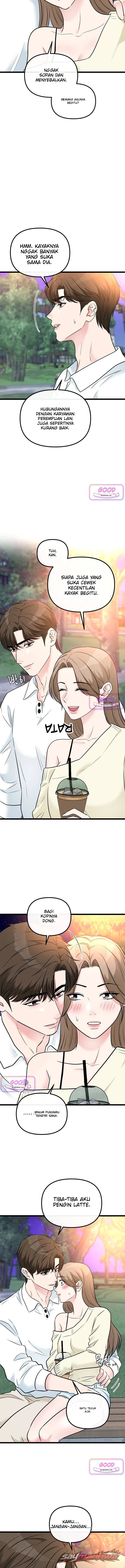 Noona, Just One Bite Chapter 27 page 8