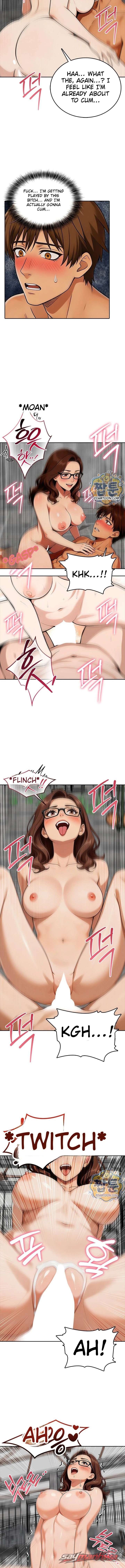 Office Revenge Chapter 5 page 4