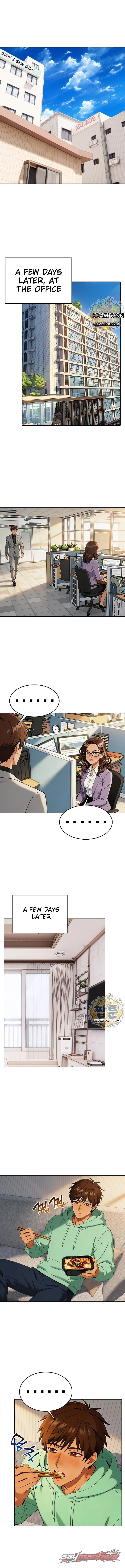 Office Revenge Chapter 7 page 9