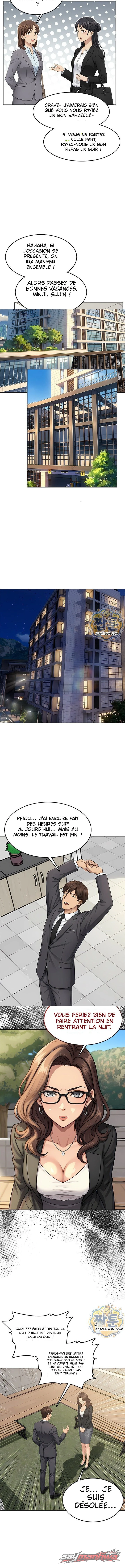 Vengeance au bureau Chapitre 2 page 11