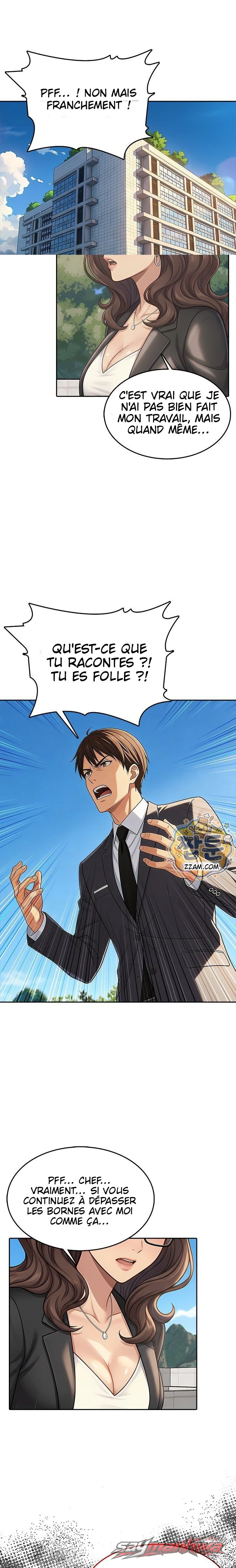 Vengeance au bureau Chapitre 2 page 12