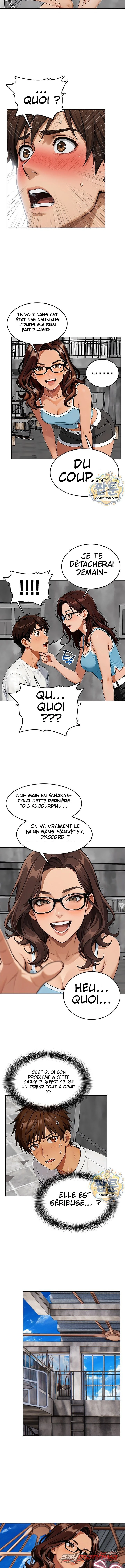 Vengeance au bureau Chapitre 6 page 8