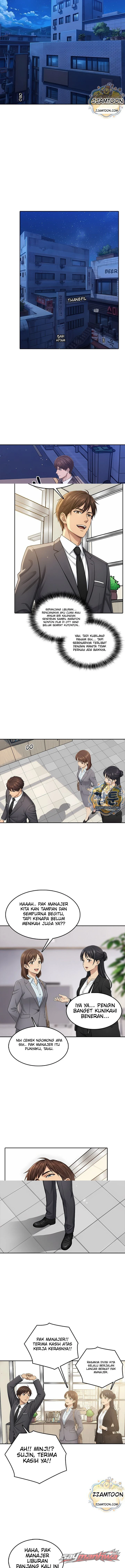 Balas Dendam di Kantor Chapter 2 page 10