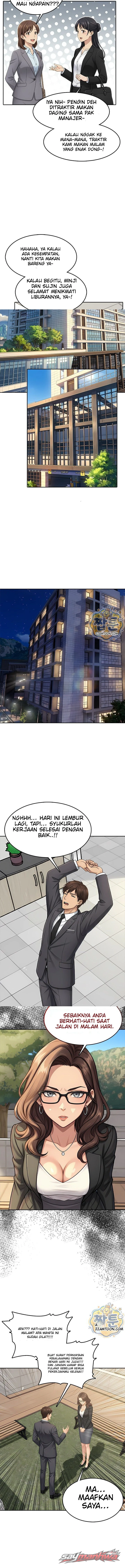 Balas Dendam di Kantor Chapter 2 page 11