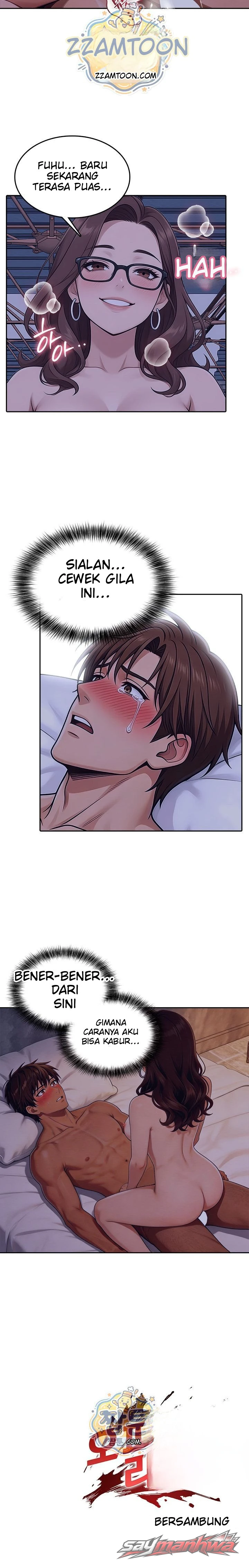 Balas Dendam di Kantor Chapter 3 page 9