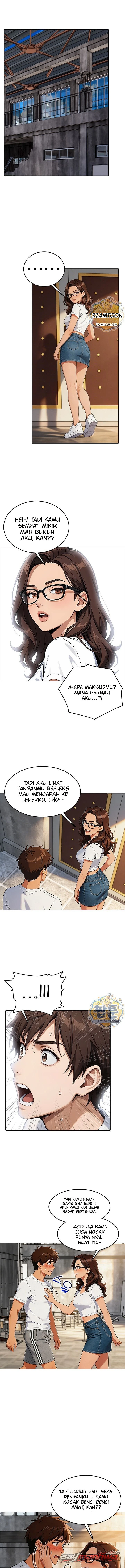 Balas Dendam di Kantor Chapter 6 page 5
