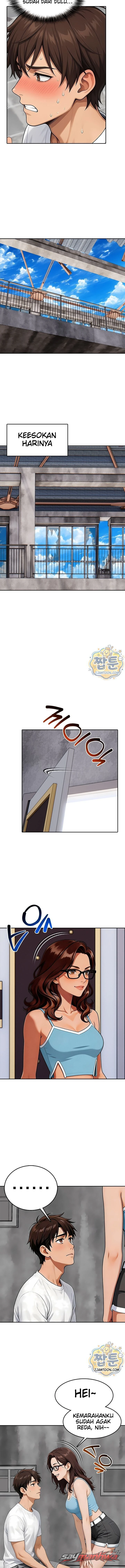 Balas Dendam di Kantor Chapter 6 page 7
