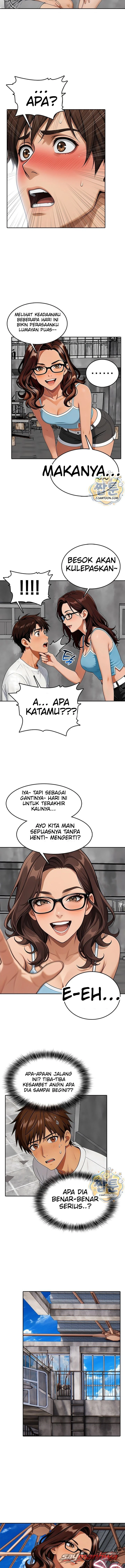 Balas Dendam di Kantor Chapter 6 page 8