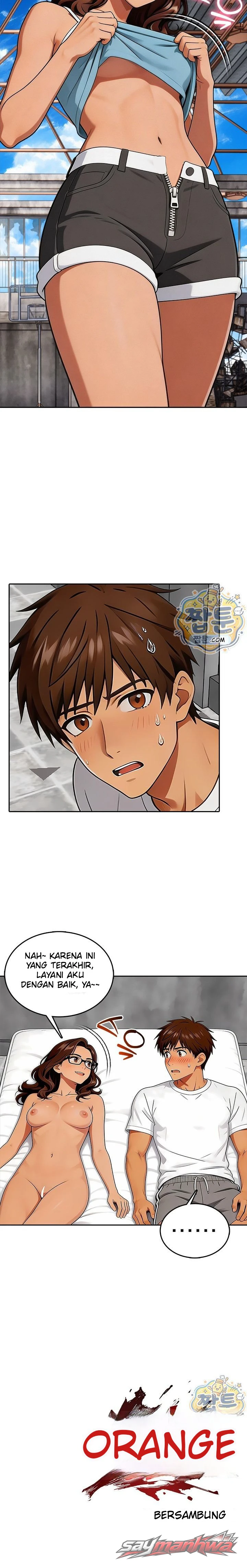 Balas Dendam di Kantor Chapter 6 page 9