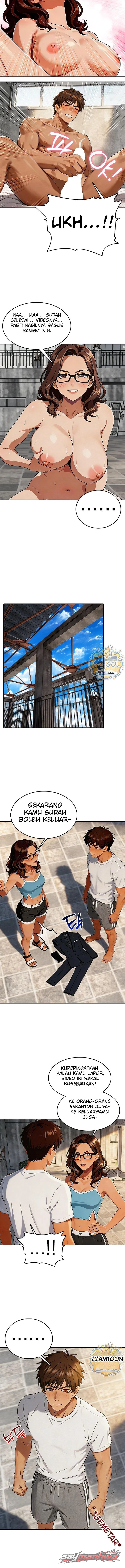 Balas Dendam di Kantor Chapter 7 page 7