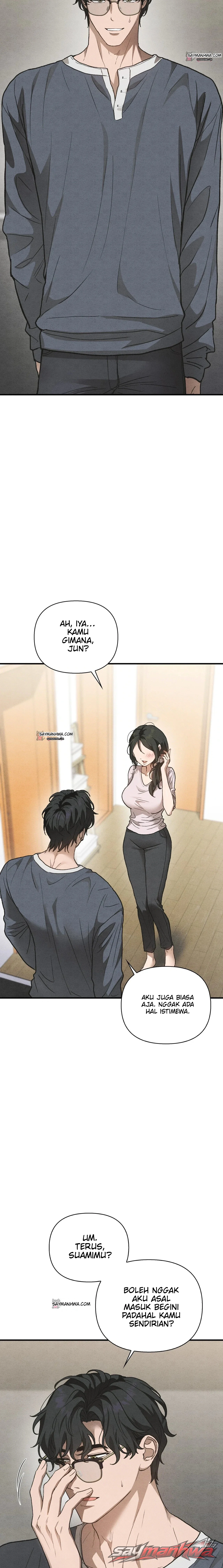 Apartemen Wanita Menikah Chapter 27 page 6