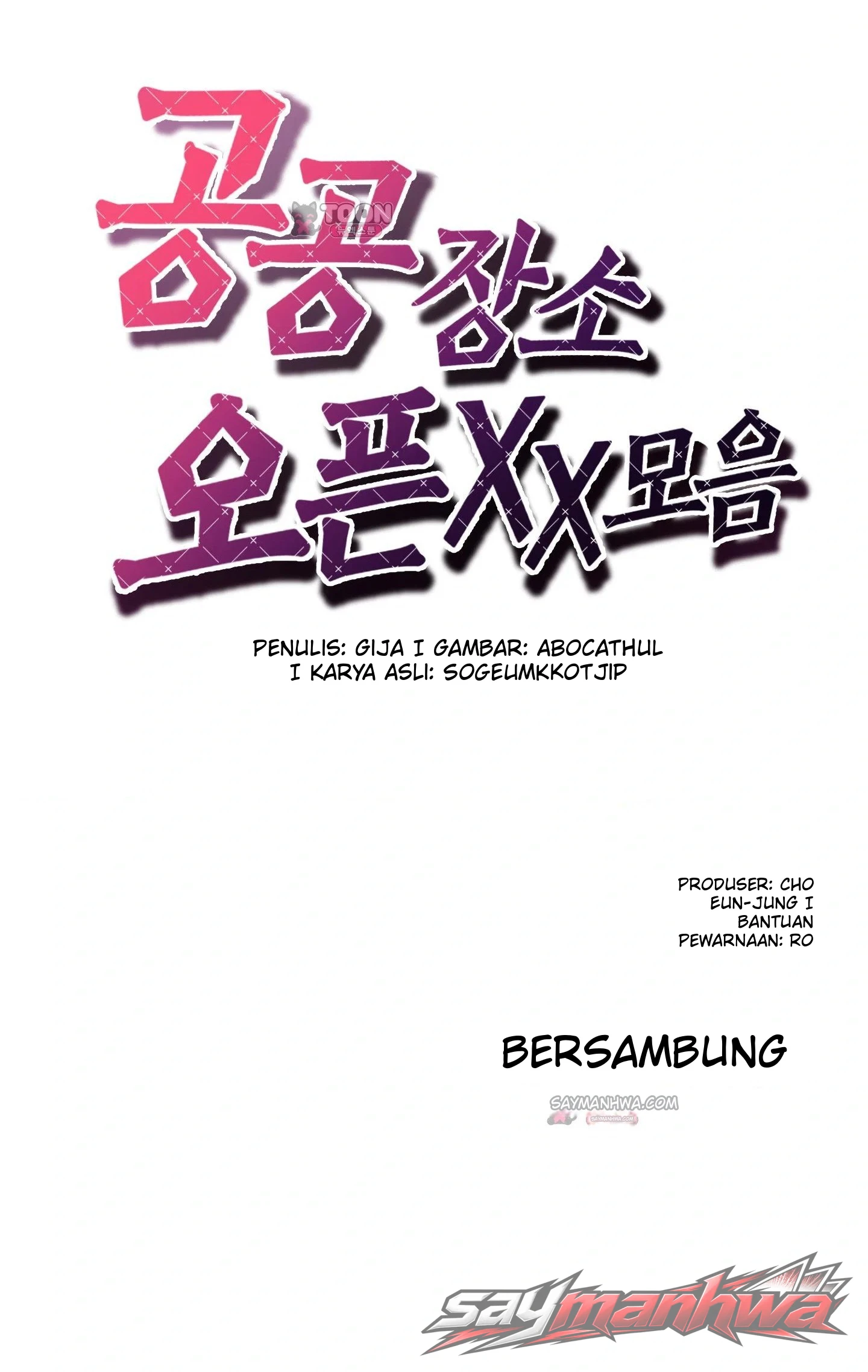 Koleksi XX Terbuka di Tempat Umum Chapter 28 page 9