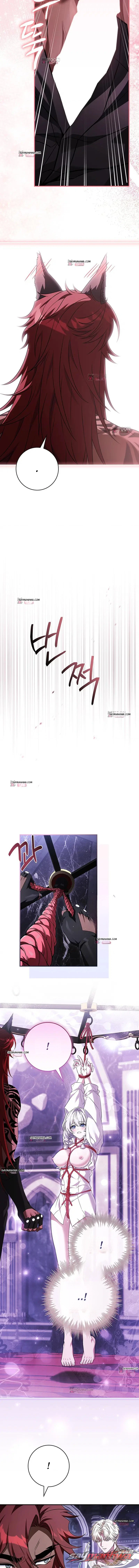 محتجزة في زنزانة مع الوحوش الفصل 8 page 13